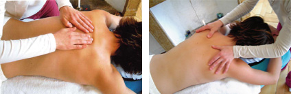 Massage und Faszien